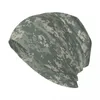 Berets Army Acu Camouflage Knit Hat Rugby Golf Man Women Men's