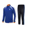 SS Lazio Herren-Trainingsanzüge für Erwachsene, Outdoor-Jogginganzug, Jacke, Langarm, Sport, Fußballanzug260a