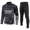 23 24 MODRIC VALVERDE Training Wear Maillots de football KROOS ALABA VINI JR. RODRYGO CAMAVINGA TCHOUAMENI Survêtement demi-zip maillots de football