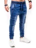 Jeans pour hommes multi mode pantalons longs couleur cargo poches de travail sport pour hommes bloc pantalon décontracté