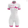 Cycling Jersey stelt Vezz0 dames fietspak onepiece jumpsuit kort mouw macaquinho ciclismo vrouwelijke kleine monkey cyclist Pro Team triatlon J230422222222222