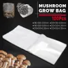 Planters Pots 100pcs Mushroom Growg Bag Media Preskrate High Temp Pre Seale Garden Supplies PVC Pressing Ventilate Bags195J