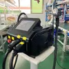 macchina per la depilazione laser a diodi alessandrite 808 portatile professionale yag 2 in 1 per viso e corpo