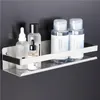 Badkamer planken badkamer plank roestvrij stalen vierkante hoek planken handdoek rek douche shampoo houder keuken specerij opslagrek 23042222