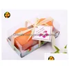 Ljus Fruit Apple Stberry Lemon Watermelon Orange Formed Candle Romantic Atmosphere Christmas Eve Year Decor Drop Delivery Home Gar Dhbpu