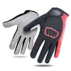 Cycling -handschoenen Newboler Cycling Gloves Men Sport Full Finger Anti Slip Gel Pad Motorcycle MTB Road Bike Bicycle Winterhandschoenen Lange vinger J230422