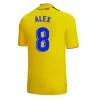 23 24 Camisetas CaDIz maglie da calcio Kit per bambini Maglia da calcio Futbol 2023 2024 Home Away Training Player Version SOBRINO ALEX LOZANO T.BONGONDA I.ALEJO R.ALCARAZ ESPINO