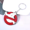 Keychains Ghostbusters Keychain Red Death Squads Keyring With For Women Men Jewelry