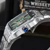 horloge designer tankhorloges elegante en modieuze heren- en dameshorloges roestvrijstalen band herenhorloge met quartz uurwerk