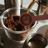 Meetinstrumenten Multifunctionele koffielepels Keukengereedschap Handige lepel Houten lepels voor bonenpoeder Houten