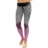 Yoga Outfit LI FI Mandala Leggings Pant Fitness Push Up Tight Wear Gym Training Sports Running Elastic Trousers 231122
