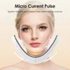 Urządzenia do pielęgnacji twarzy MicroCurrentv Podwójne usuwanie podbródka EMS Massager Regeneracja Skóra Sprzęt kosmetyczny 231121