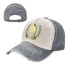 Kogelcaps embleem van guatemala kleur blokkeren van noodlijdende honkbal cap papa hoed mannen vrouwen vintage gewassen katoenen trucker verstelbaar cadeau