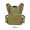 Hunting Jackets AFG JPC2.0 Lightweight Tactical Vest Quick Release Side Perimeter Matte 500D VT13