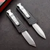 MICRO TECH Mini UT AUTO Knife 1.88" Blade, Aviation aluminum (T6-6061) Handles, Camping Outdoor Tool Tactical Combat Self-defense Pocket EDC Knives