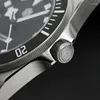 Armbandsur Watchdives x San Martin SN0121T 39mm Titanium Dive Watch Sapphire Ceramic Bezel 300M BGW-9 Luminous NH35 Automatisk armbandsur