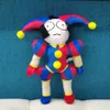 Poupée en peluche Anime, poupée de cirque numérique incroyable, jouet de cirque numérique magique, poupée en peluche Clown, vente en gros