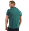 Men's T-Shirts Mens Merino Wool Crew Neck T Shirt 100% Soft Merino Wool Base Layer Tee Undershirt Wicking Breathable Anti-Odor No-itch USA Size 230422