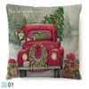 Pillow /Decorative Explosions Custom Christmas Car House Angel Snowflake Linen