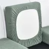 Fodere per sedie Fodera per cuscino per divano in morbido tessuto in pile polare 1/2/3/4 posti Fodera spessa per divano Sedile angolare elasticizzato