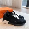 5A Дизайнерские кроссовки Bouncing Sneakers Men Casual Shoes Различные стили спортивная обувь бегун с подключателями Antiskid Light Sole Flat Platfment Trainer 35-45