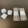 Pods Punta a goccia Testina in silicone morbido Suggerimenti Copri bocchino in gomma Tester per kit pod Accessori per fumatori 12 LL