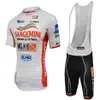 2022 Sangemini Pro Team Cycling Jersey Set Summer Bicycle Maillot Breattable Mtb Short Sleeve Bike Clothes Ropa Ciclismo242L