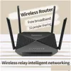 Enrutadores desbloqueados 3G 4G LTE CPE Cat4 Enrutador Wifi inalámbrico 300Mbps Caja de tarjeta SIM incorporada Punto de vigilancia Redes al aire libre Entrega directa Dh52G