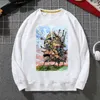 Castle Hommes Hoodies Howl Moving Miyazaki Anime Sophie Howl Sweats Hommes Femme Mode Automne Hiver Hip Hop Sweat À Capuche Homme Tops 2FTZ