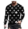 Herren Langarm T-Shirt Man Designer runden Hals Hemd Männer Damenbrief Luxurys Kapuzenkleidung Kleidung Sweatshirts Größe XS-6XL