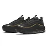 air max 97 shoes Commercio all'ingrosso Triple White Balck Mens Womens Scarpe da corsa Iredescent Metallic Gold South Beach Sliver Bullet Giappone Sport donna Sneakers 36-45