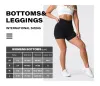 Trajes de yoga nvgtn lycra spandex sólidos pantalones cortos sin costuras para mujeres medias de entrenamiento suave pantalones de fitness gimnasio 230322