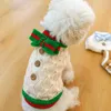 Odzież psa Pet Cat Sweater Klasyczny dzianin