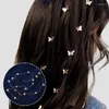 Hair Clips Women Fashion Metal Braided Chain Gold Color Butterfly Girl Long Tassels Hairpin Accessories Decor