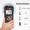 Промышленные металлоискатели Lomvum Detctor Backlit Black AC Wood Finder провода провода глубины трекроундс -земля Сканер Сканер на стенах ЖК -дисплей HD HD -сигнал 230422