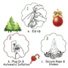 Dekoracje świąteczne z pudełkami podarunkowymi 6 'Dekoracja Props Tree Yard nadmuchiwane 2024 Dom Wesołych materiałów na zewnątrz 231121