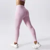 Actieve broek Hoge taille legging Dames Push-up Naadloos Sport Fitness Hardlopen Yoga Energie Elastisch Voor