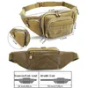 Outdoor Bags Outdoor Sports Army Military Hunting Climbing Camping Belt Bag Tactical Men Waist Pack Nylon Hiking Phone Pouch 230421