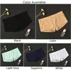 Caleçon Hommes Coton Doux Boxer Briefs Homme Sexy Taille Basse Bikini Sous-Vêtements Mâle Respirant Shorts Comfy Panites