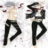 Taie d'oreiller dessin animé japonais Vampire Knight Kiryu Zero Dakimakura, taie d'oreiller corps literie Covers293r