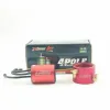 4 Pole 2835 KV3500 Brushless Motor with 2S-3S Water-cooled Bidirectional 40A Brushless ESC for 30-60CM RC Boat or RC Car