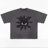 New Fashion Brand HOUSE OF ERRORS New Foam Truth Eye Washed Old Short Sleeve T-shirt