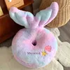 Cushion/Decorative Pillow Mermaid Pillow Soft Velvet Fish Tail Cushion Sofa Chair Seat Pillow Bedding Throw Decorate Cute Gift Warm Home Decorations 231122