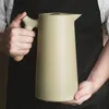 Waterflessen grote capaciteit thermische ketel huishoudelijke pot glazen kruik thee 1L