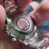 Clean C Factory Di Heigui Automatisk mekanisk herrklocka Panda Color Matching Ceramic Circle Movement 904 Precision Steel