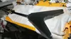 Custom Jimi Hendrix Flying V guitarra eléctrica negra Hardware dorado envío rápido