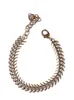 Связанные браслеты мужской браслет - латунные ювелирные украшения в форме позвоночника