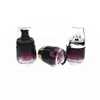 30 ml/1 unz Glass Glass Sposset Sposset Butelki podróżne Dozownik do szamponu Essence Dressed Pump Pusta kosmetyczna pojemniki DNewb