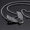 Pendant Necklaces Stainless Steel Eagle Necklace Jewelry Gothic Cool Things Accessories Low Price Items