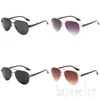 Klassische Piloten-Sonnenbrille UV-Schild Unisex-Brille p rosa Linse ovaler Rahmen occhiali da alleiniger Sonnenschein Damen-Sonnenbrille schön aaaaa PJ024 B23